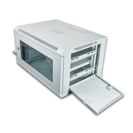 WCAB ECO 600X440X9U Neutral 19\ ECO Wandschrank, einteilig, 600x440mm Produktbild front M