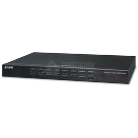 KVM-210-16 Planet 16 Port Combo KVM Switch Produktbild front M