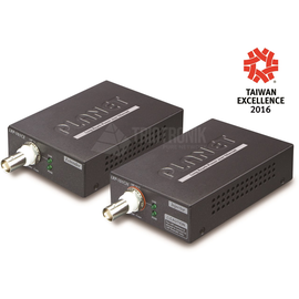 LRP-101CH Planet 1Port Long Reach POE over Coax Extender Kit/Single Produktbild front M