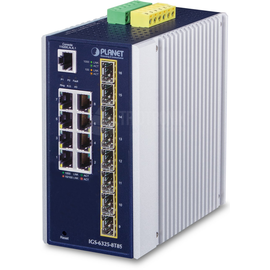 IGS-6325-8T8S Planet Industrial L3 8 Port 10/100/1000T + 8 Port 100/1000X SF Produktbild front M