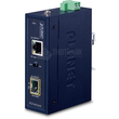 IGT-815AT Planet Industrial Compact 100/1000Base X to 10/100/1000BASE T Med Produktbild front S