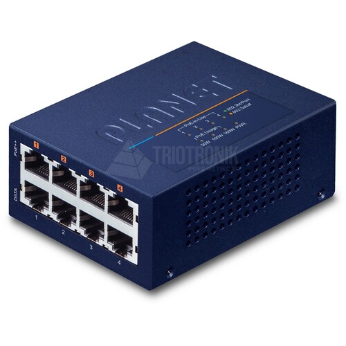 UPOE-400 Planet 4 Port Multi Gigabit 802.3bt PoE++ Injector Hub (160 Watts) Produktbild