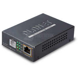 VC-231GP Planet 1 Port 10/100/1000T 802.3at PoE+ Ethernet to VDSL2 Converter Produktbild front M
