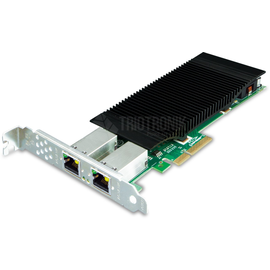 ENW-9720P Planet 2 Port 10/100/1000T 802.3at PoE+ PCI Express Server Adapter Produktbild