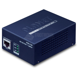 POE-173S Planet Single Port 10/100/1000Mbps 802.3bt PoE++ Splitter Produktbild front M
