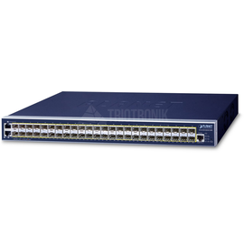 GS-6320-46S2C4XR Planet L3 46 Port 1Gbit SFP + 2 Port Gbit TP/SFP + 4 Port 10Gbi Produktbild front M