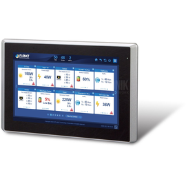 NMS-360V-10 Planet Renewable Energy Management Controller with LCD Touch Sc Produktbild front M