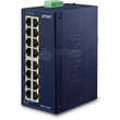 ISW-1600T Planet IP30 Industrial 16 Port 10/100TX Fast Ethernet Switch Produktbild front S