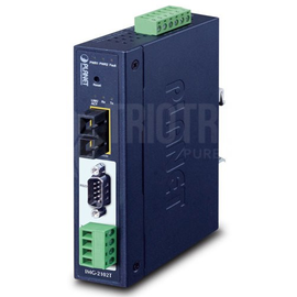 IMG-2102T Planet IP30 Industrial 1 Port RS232/RS422/RS485 Modbus Gateway (1 x 1 Produktbild front M
