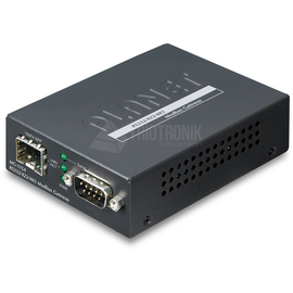 MG-115A Planet 1 port RS232/422/485 Modbus Gateway with 1 Port 100BASE FX S Produktbild front M