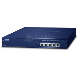 VR-300 Planet 5 Port 10/100/1000T Enterprise VPN Security Router Produktbild front M