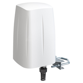 A140S QuWireless QuSpot für TRB140, IP67 Outdoor Gehäuse mit LTE Omni-Antenne Produktbild front M