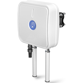 A950M QuWireless QuMax für RUT900/950, IP67 Outdoor Gehäuse mit LTE Richt & W Produktbild front M