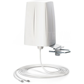 AOLM2-1 QuWireless QuOmni LTE MIMO 2x2, Omnidirektional Multiband LTE Antenne Produktbild front M