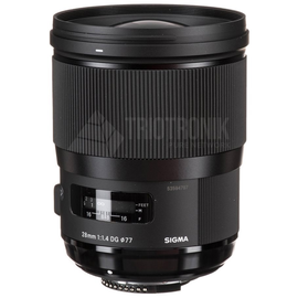 LEF2814SI Sigma Fix Objektiv 28mm, f/1.4, für H5 Pro Kameras Produktbild