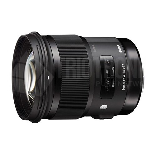 LEF5014SI Sigma Fix Objektiv 50mm, f/1.4, für H5 Pro Kameras Produktbild Front View L