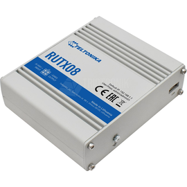 RUTX08 Teltonika IoT Industrie VPN Router, 4x 1Gbit, USB 2.0 Produktbild front M