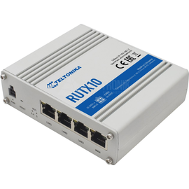 RUTX10 Teltonika NextGen Enterprise IoT Router, 4x 1Gbit, Wave 2 802.11ac, Blue Produktbild