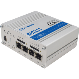 RUTX11 Teltonika LTE Cat6 Dual SIM Router, 4x 1Gbit, Wave 2 802.11ac, GPS, Produktbild