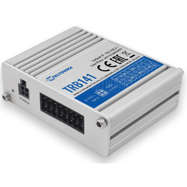 TRB141 Teltonika Industrie GPIO LTE Gateway Board, Digital I/O, USB, RMS Su Produktbild front M