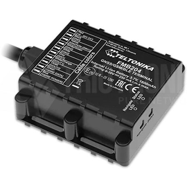 FMB204 Teltonika FMB204 GNSS/GSM Tracker, klein, wasserdicht, Bluetooth, Produktbild front M