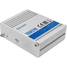 TRM240 Teltonika LTE Cat 1 Modem für M2M / IoT Kommunikation, IP30, 40°C +75°C Produktbild front M