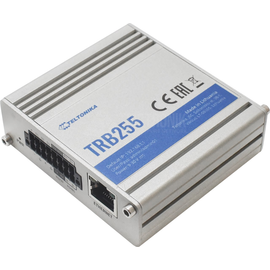 TRB255 Teltonika Industrie LTE KAT M1 / NB IoT / EGPRS Gateway, Digital I/O, RM Produktbild front M