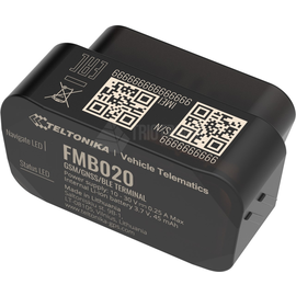 FMB020 Teltonika FMB020 Ultra Small Plug & Track Echtzeit Tracker mit GNSS , GSM Produktbild