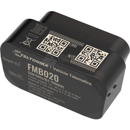 FMB020 Teltonika FMB020 Ultra Small Plug & Track Echtzeit Tracker mit GNSS , GSM Produktbild front M