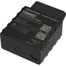 FMM001 Teltonika FMM001 Plug and Play OBD Tracker für LTE CAT M1 / GNSS / BLE Produktbild