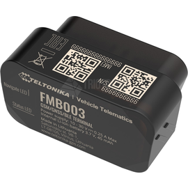 FMB003 Teltonika FMB003 Ultra Small OEM OBDII PnP Tracker mit GNSS, GSM, BLE 4. Produktbild
