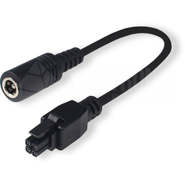 PR2PD01B Teltonika Stromadapter auf 4 Pin auf DC Buchse Produktbild front M