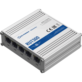 RUT300 Teltonika Industrie LTE Router für professionelle Anwendungen Produktbild