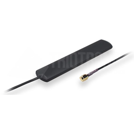 PR1AS420 Teltonika Mobile Antenne, 2dBi, SMA Anschluss, 3.0m Kabel, Klebebefesti Produktbild front M