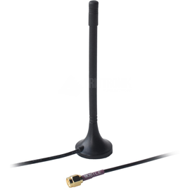 PR1KS210 Teltonika 4G/LTE Antenne, 2dBi, Magnetsockel, 3m Anschlusskabel Produktbild