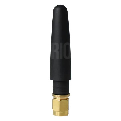 PR1CS450 Teltonika 4G/LTE gerade Kompakt Antenne, 5dBi Produktbild Front View L