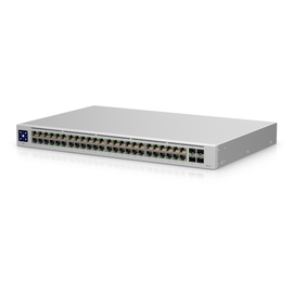 USW-48 Ubiquiti UniFi USW 48 Port Gigabit Switch mit 4x SFP, lüfterlos Produktbild