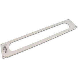 KDP 2U OB Wirewin 19 Kabeldurchführungspanel ohne Bürste, gr Produktbild front M