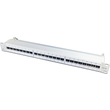 DVP-WW-K6A 24 Wirewin 24 Port 19\ KAT6A Patch Panel, geschirmt, LSA+, Hellgrau Produktbild