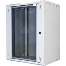 WCAB PS2 600X600X12U Wirewin 19\ Wandschrank, einteilig, Pro 2nd Generat Produktbild front M