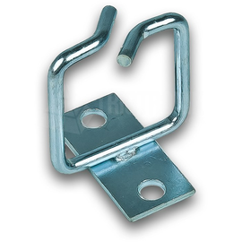 KFH 40X40 Triotronik Kabelführungsring aus Metall 40x40m, Zentrale Fixierung Produktbild front M