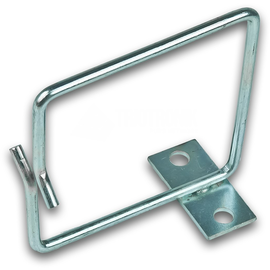 KFH 80X80 LF/RG Triotronik Kabelführungsring aus Metall 80*80mm, F Produktbild front M