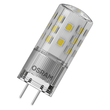 4058075607255 Osram LEDPIN40D CL 4,5W/827 12V GY6.35FS1 Produktbild