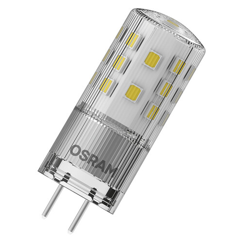 4058075607255 Osram LEDPIN40D CL 4,5W/827 12V GY6.35FS1 Produktbild