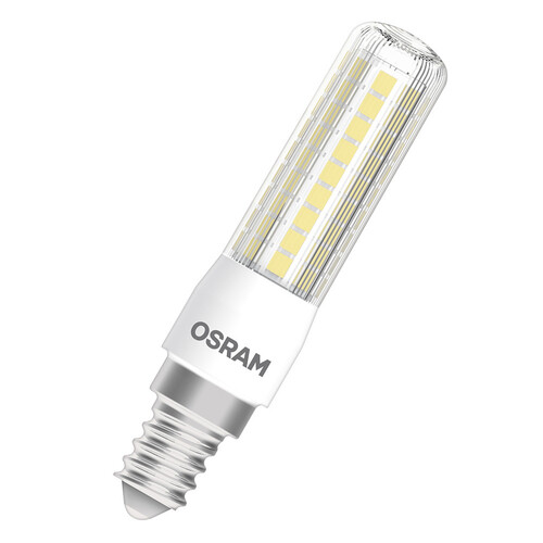 4058075607316 Osram LEDTSLIM60D CL 7W/827 230V E14 FS1 Produktbild