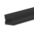 114788 Isoled LED Aufbauprofil PURE12 S Aluminium schwarz RAL9005, 200cm Produktbild