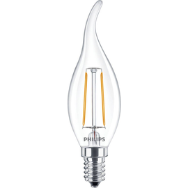 929001238492 Philips Lampen CorePro LEDcandle 2 25W E14 827 BA35 kla Produktbild