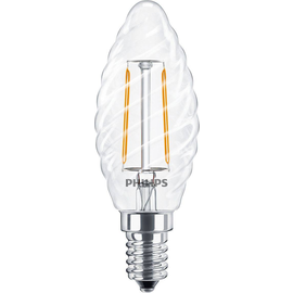 929001238592 Philips Lampen CorePro LEDcandle 2 25W E14 827 ST35 kla Produktbild