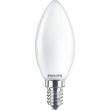 929001345392 Philips Lampen CorePro LEDcandle 4,3 40W B35 E14 matt G Produktbild