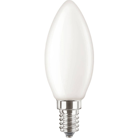 929001345392 Philips Lampen CorePro LEDcandle 4,3 40W B35 E14 matt G Produktbild